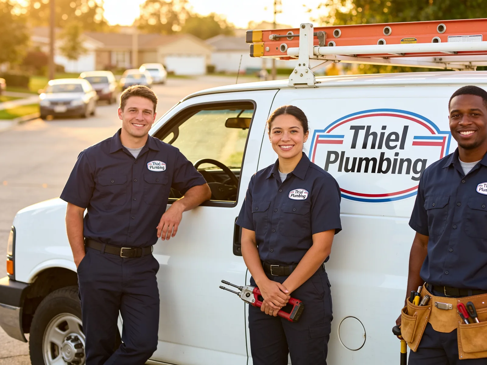 Plumber company in Hampden, ND